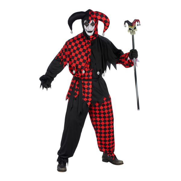 Orion Costumes Adult Halloween Evil Jester Small