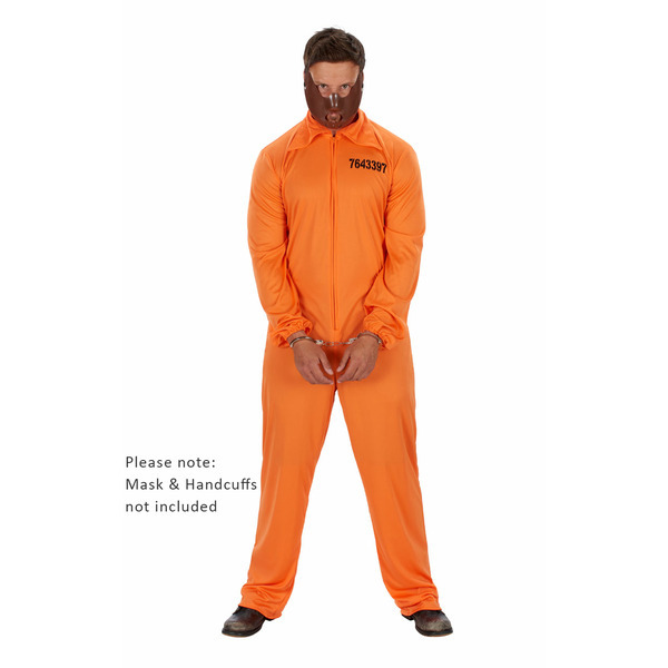 Orion Costumes Unisex Prisoner Standard