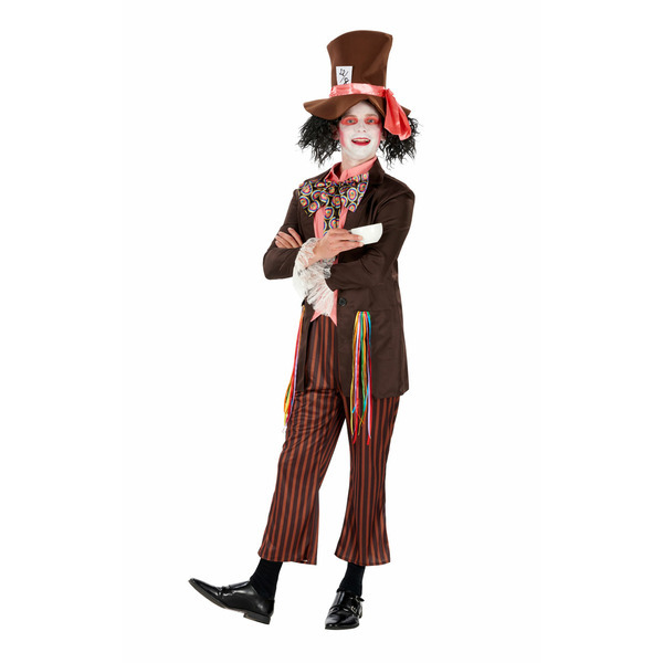 Orion Costumes Mens Mad Hatter Small