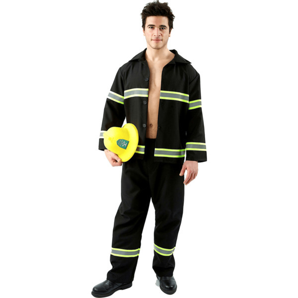 Orion Costumes Fireman X-Large