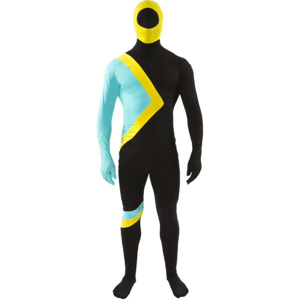 Orion Costumes Adult Jamaican Bobsleigh Skinsuit X-Large