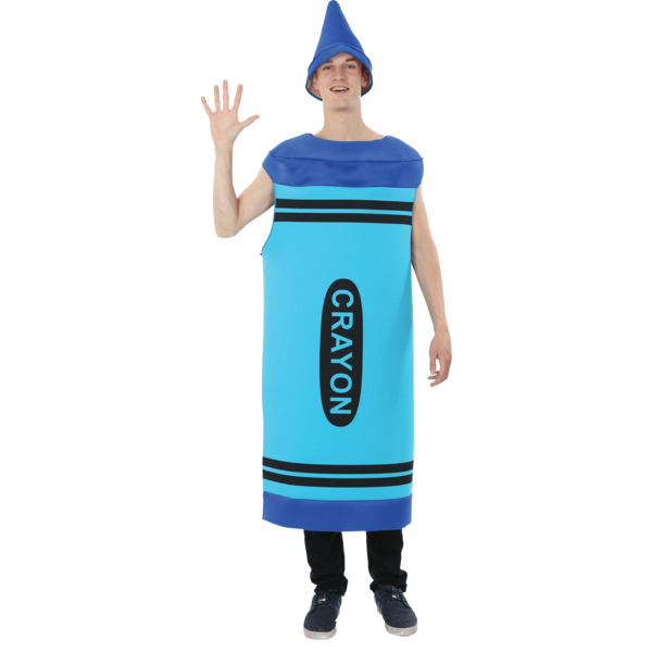 Orion Costumes Adult Blue Crayon