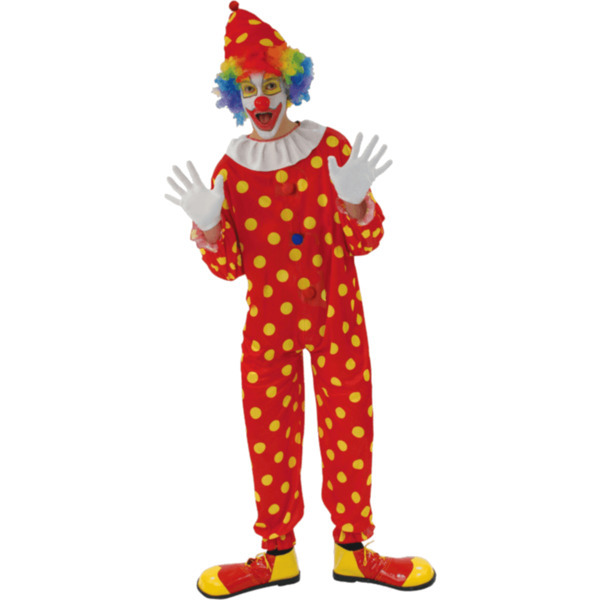 Orion Costumes Bobbles The Clown Outfit Standard