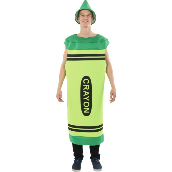 Orion Costumes Adult Green Crayon