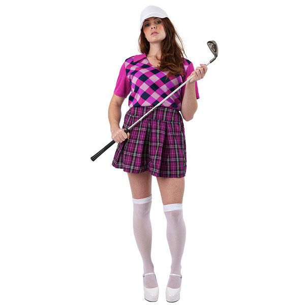 Orion Costumes Ladies' Pub Golf X-Large