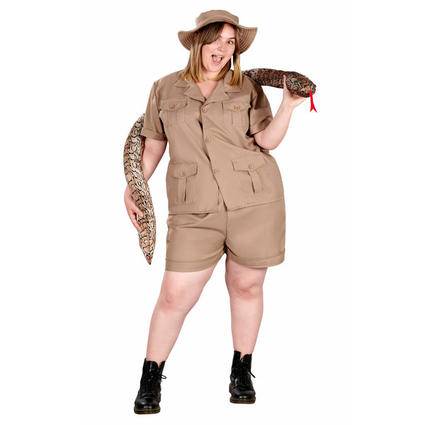 Orion Costumes Womens Plus Size Safari 4XL