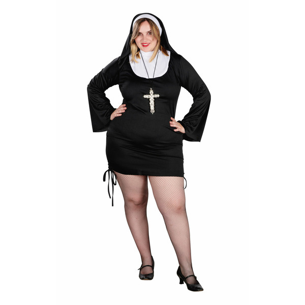 Orion Costumes Adult Plus Size Nun 3XL