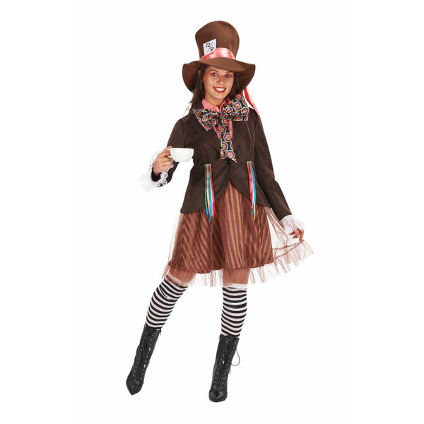 Orion Costumes Womens Classic Mad Hatter Small