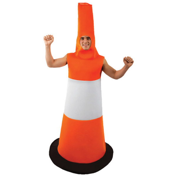 Orion Costumes Road Traffic Cone