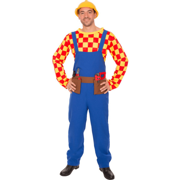 Orion Costumes Adult Bob the Builder Standard