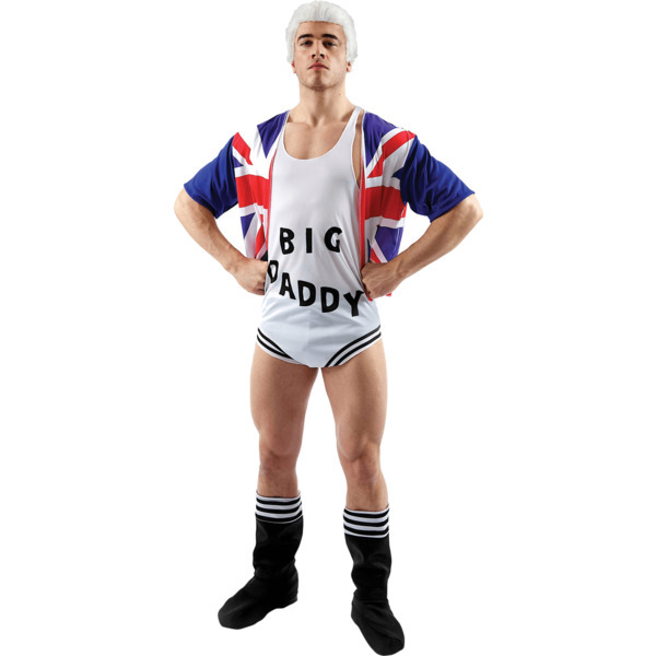 Orion Costumes Big Daddy Wrestler X-Large