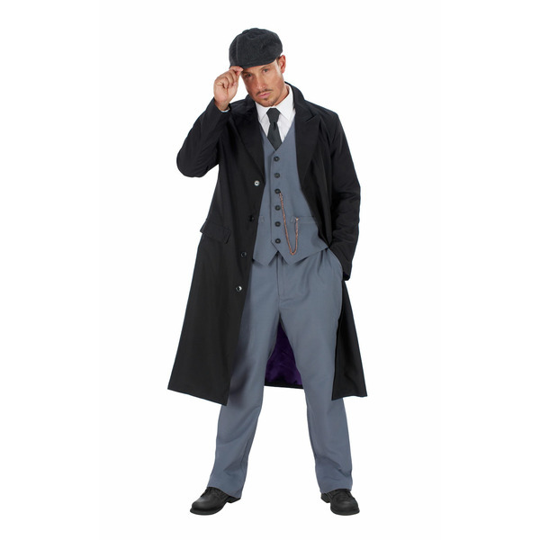 Orion Costumes Mens 1920s British Gangster Small