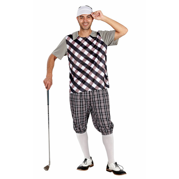 Orion Costumes Male Golfer Costume (Black & White) X-Large