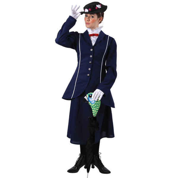 Orion Costumes Womens Magical Nanny X-Large