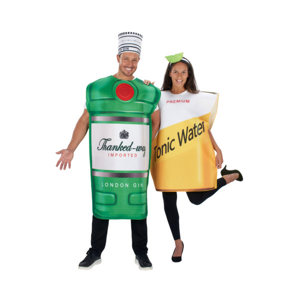 Orion Costumes Adult Gin & Tonic 2 in 1 Costume  One Size