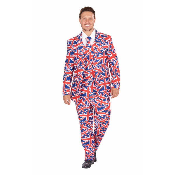 Orion Costumes Union Jack Suit X-Large