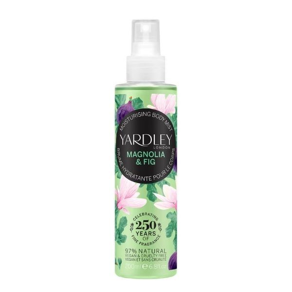 Yardley Magnolia & Fig Fragrance Mist 200ml