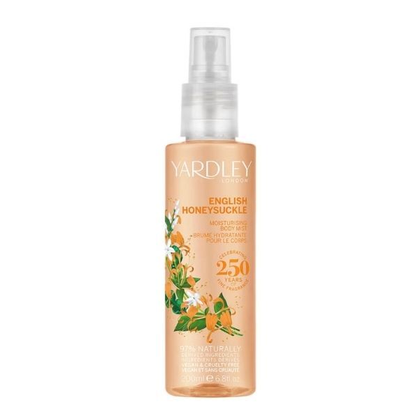 Yardley Honeysuckle Fragrance Mist 200ml