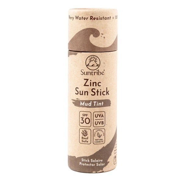 Suntribe All Natural Zinc Sun Stick Mud Tint SPF 30 30g