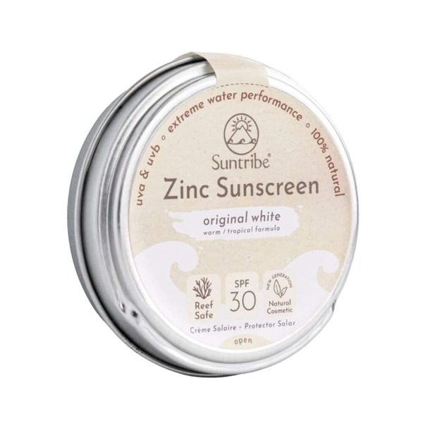 Suntribe Face & Sport Mineral Sunscreen White SPF 30 45g