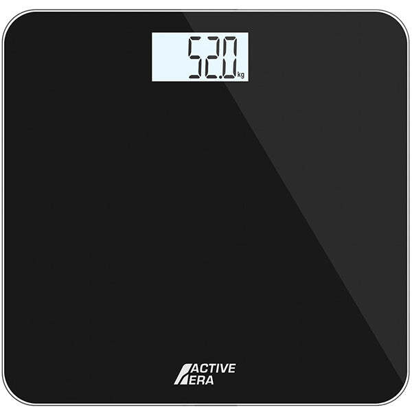 Active Era Slim Digital Bathroom Scales with Tempered Glass