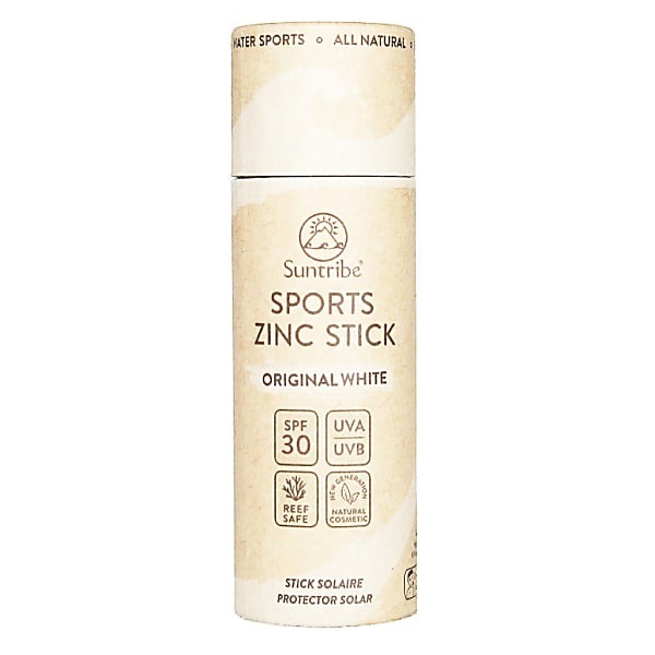 Suntribe All Natural Zinc Sun Stick Original White SPF 30 30