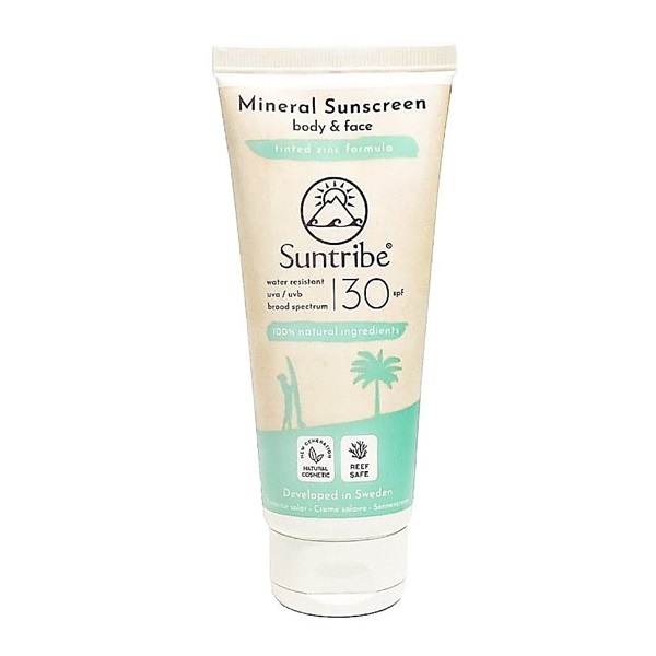 Suntribe Body & Face Mineral Sunscreen SPF 50 100ml