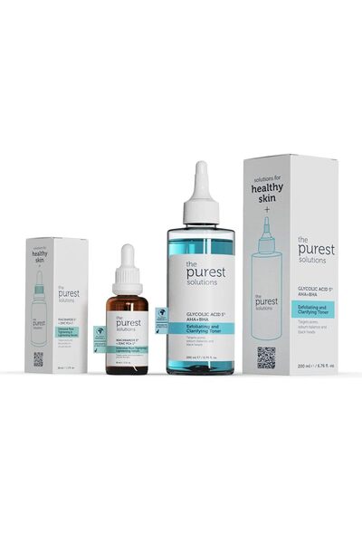 The Purest Solution Anti -Acne, Pore tightening & Sebum