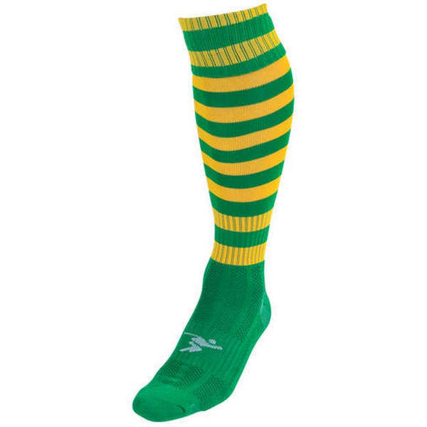 Precision Adult Pro Hooped Football Socks (7-12)