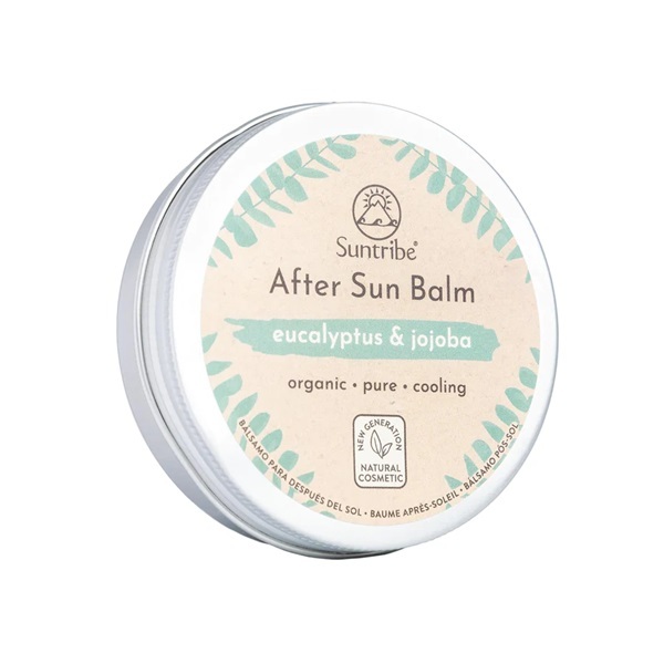 Suntribe 100% Organic After Sun Balm Eucalyptus & Jojoba 100