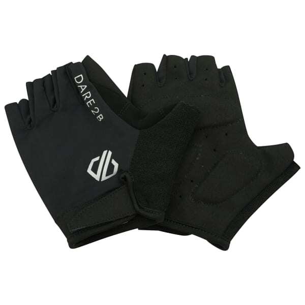 Dare 2B Mens Pedal Out Fingerless Suede Gloves (S)