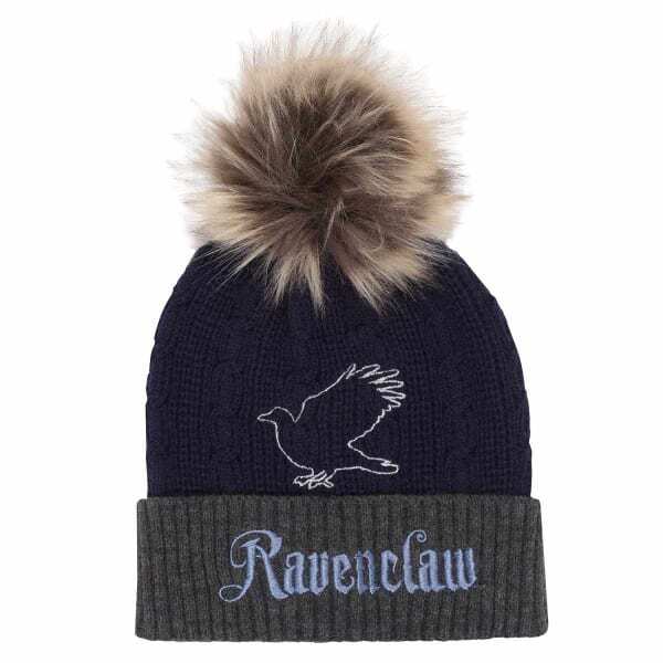 Harry Potter Ravenclaw Pom Pom Beanie