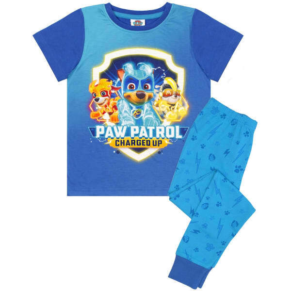 Paw Patrol Boys Mighty Pups Pyjama Set (3-4 Years)