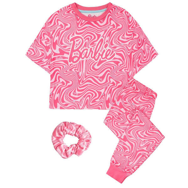 Barbie Girls Pyjama Set (7-8 Years)