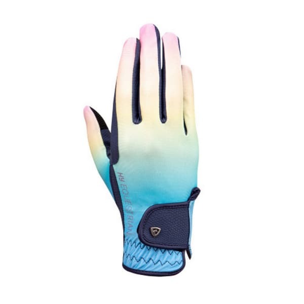 Hy Adult Ombre Riding Gloves (XL)