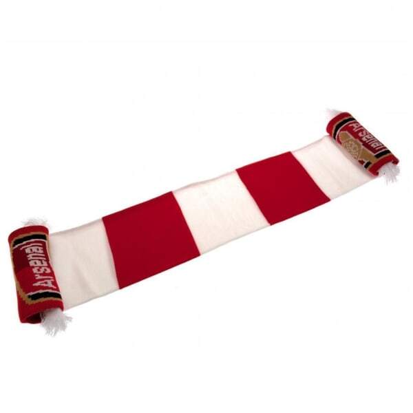 Arsenal FC Stripe Scarf