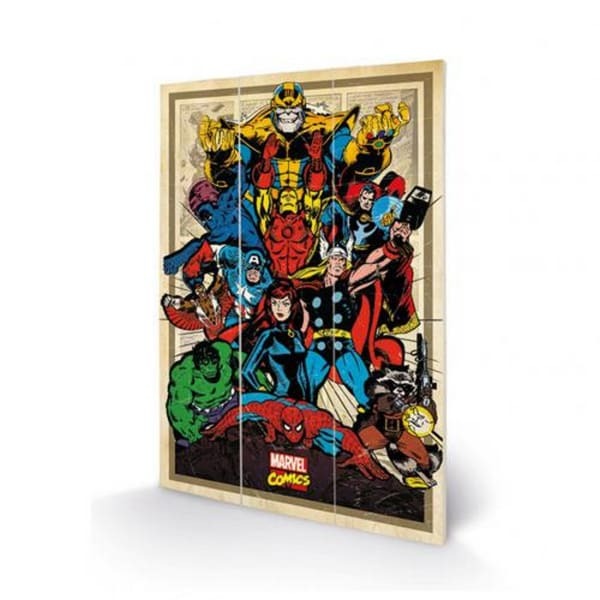 Marvel Comics Wall Art