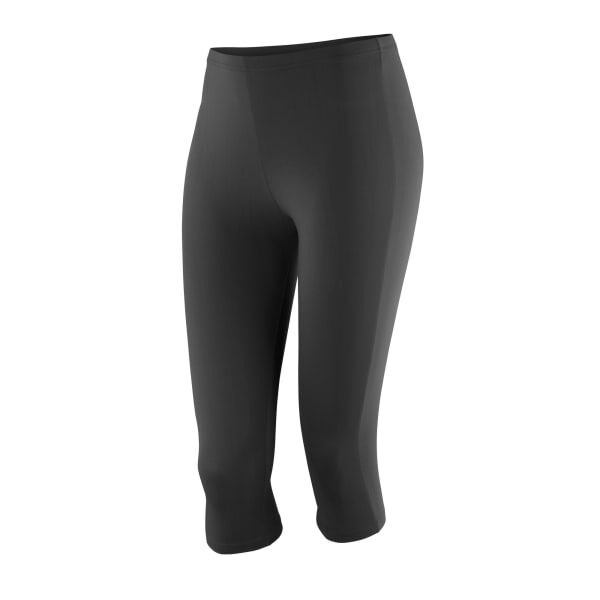 Spiro Womens Impact Softex Breathable Capri Pants (S)