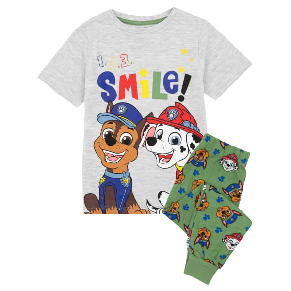 Paw Patrol Boys Smile Pyjama Set (5-6 Years)