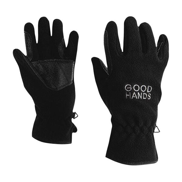 Dublin Kids Polar Fleece Riding Gloves (s Large)