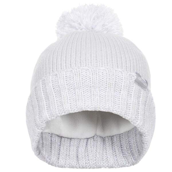 Trespass Kids Nefti Pom Pom Beanie (5-7 Years)