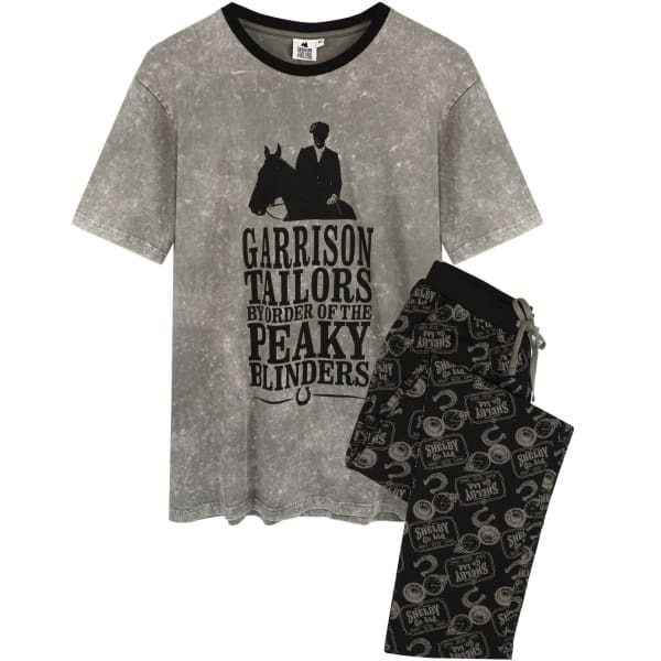 Peaky Blinders Mens Family Tommy Shelby Pyjama Set (XL)