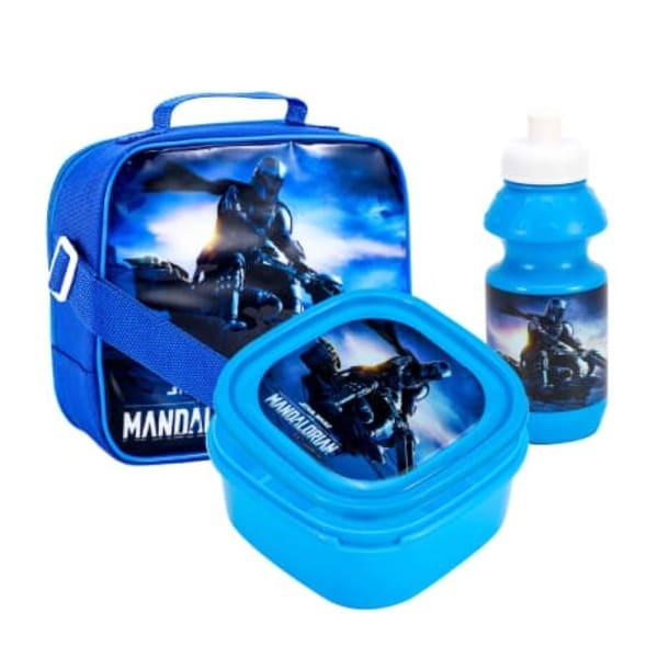 Star Wars: The Mandalorian Kids Lunch Box Set