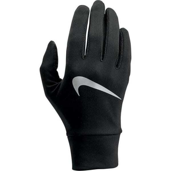 Nike Womens Tech Lightweight Running Gloves (L)