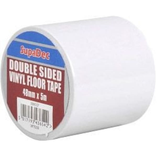 SupaDec Vinyl Floor Double Sided Tape