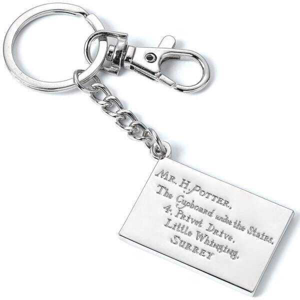 Harry Potter Letter Charm Keyring