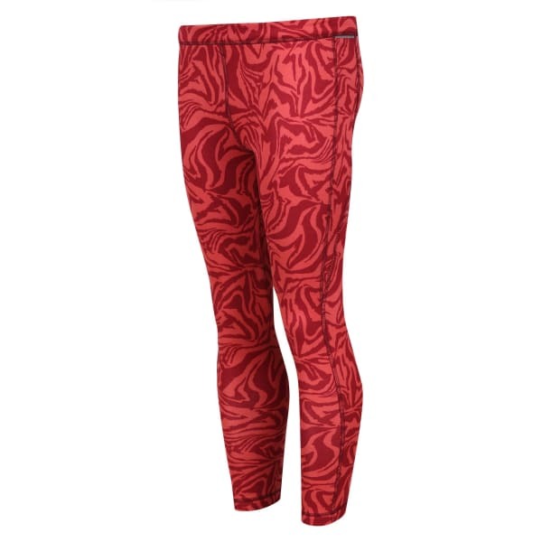 Regatta Kids Barlia Zebra Print Winter Leggings (14 Years)