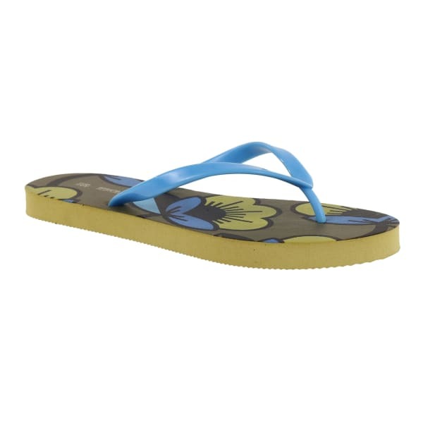 Regatta Womens Orla Kiely Passion Flower Flip Flops (7)