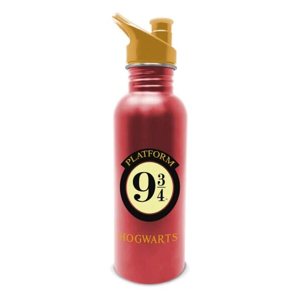 Harry Potter Platform 9 3/4 Metal Water Bottle