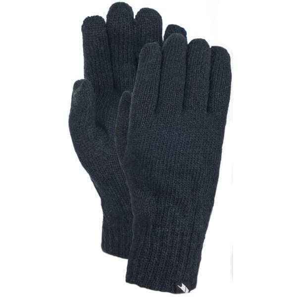 Trespass Mens Bargo Knitted Gloves (S/M)